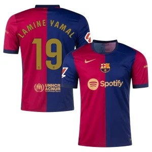 Barca Jersey 2024 2025 บ้านเด็ก Lamine Yamal