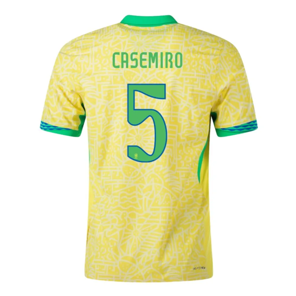 Brazil Home Jersey 2024-2025 Casemiro 2.jpg Brazil Home Jersey 2024-2025 Casemiro 2.jpg
