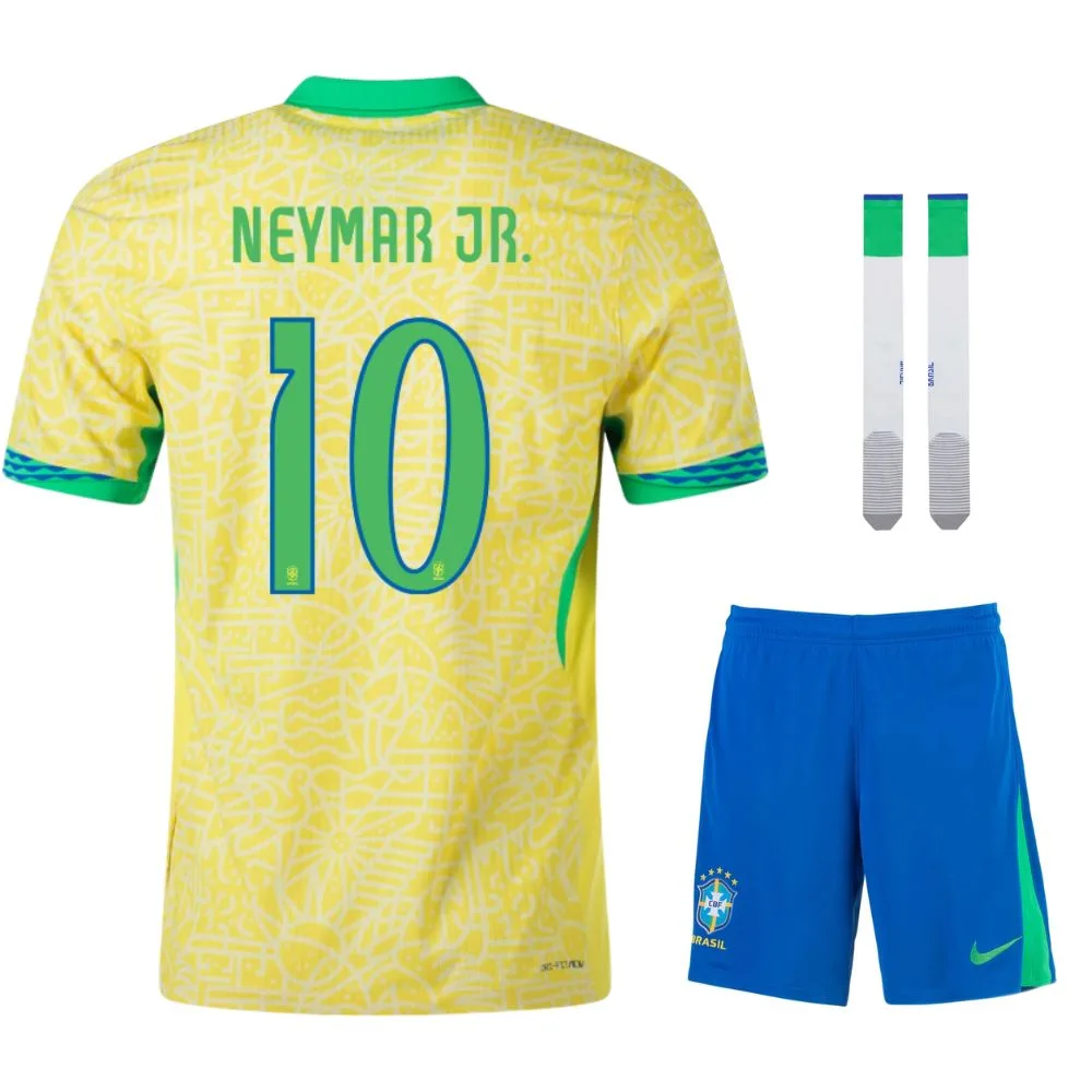 Camiseta de local de Brasil 2024-2025 - Neymar Jr. - 3.jpg