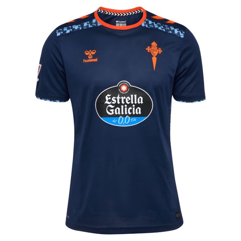 Maillot Celta Vigo 2021/2022 Réplique - Taille XL/XXL - Ancien Joueur Santi Mina