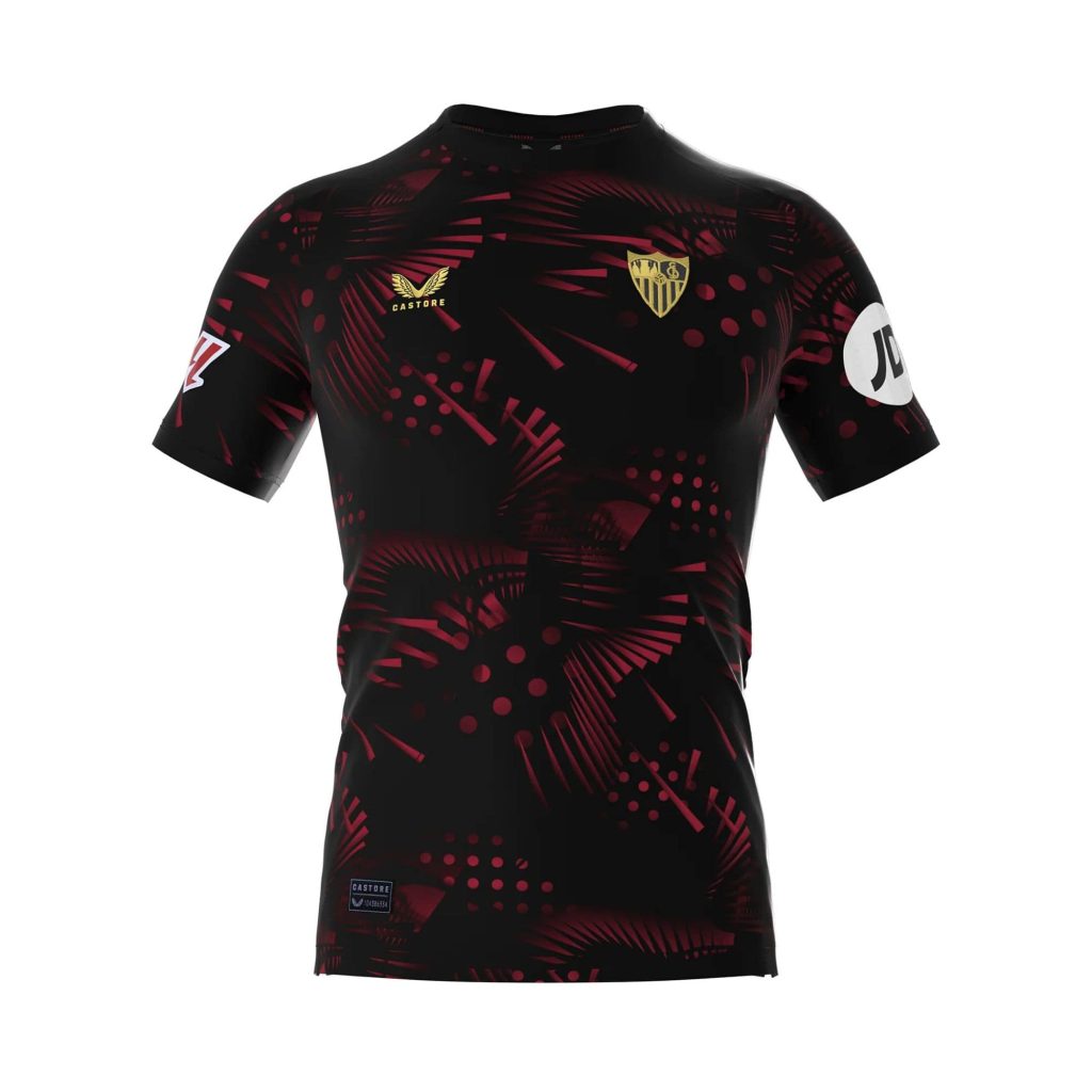 Maillot FC Séville 3rd 2007-2008 – Joma – Neuf