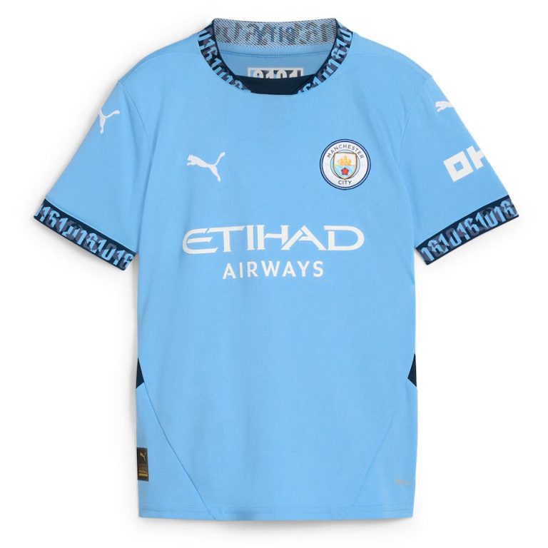 PUMA Maillot Domicile Manchester City FC 2025/26 Haaland #9 Bleu- JD Sports France