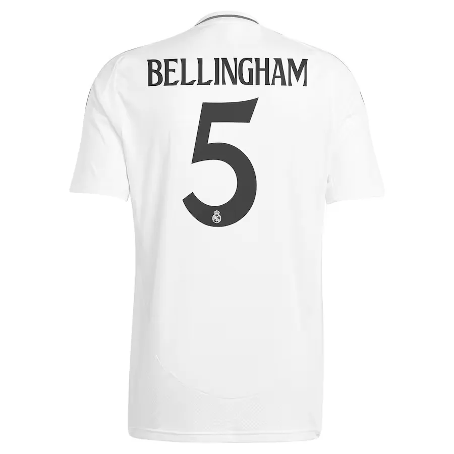 Kids' Jersey Real Madrid Home 2024-2025 Bellingham 2.jpg Kids' Jersey Real Madrid Home 2024-2025 Bellingham 2.jpg