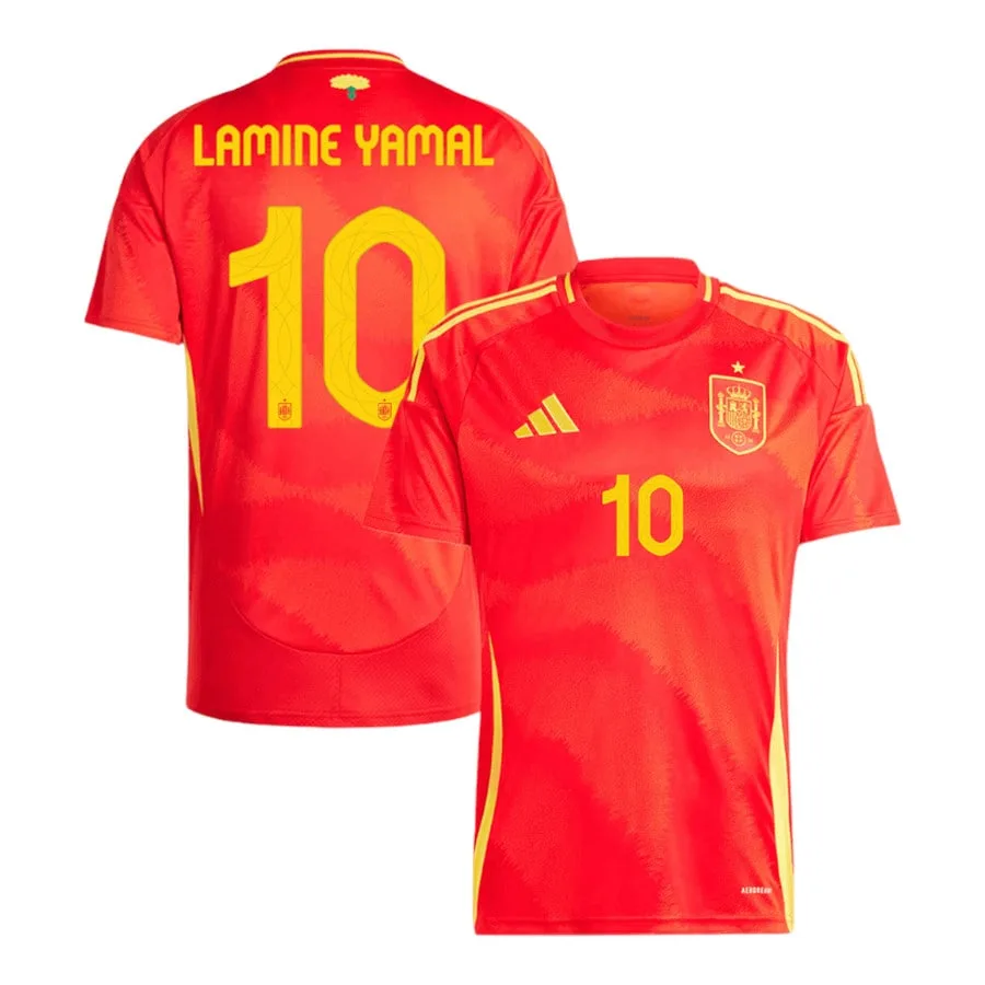Maglia Spagna Home 2024 2025 Lamine Yamal