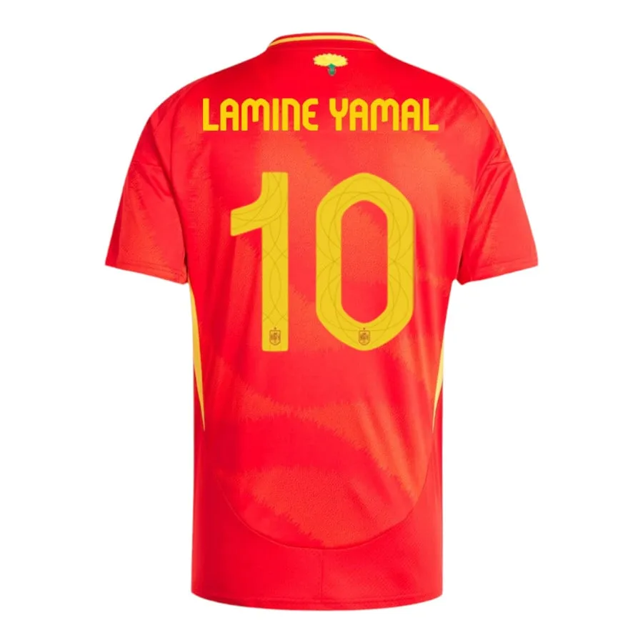 Maglia Spagna Home 2024 2025 Lamine Yamal