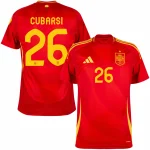 Maglia Spagna Home 2024 2025 Cubarsi