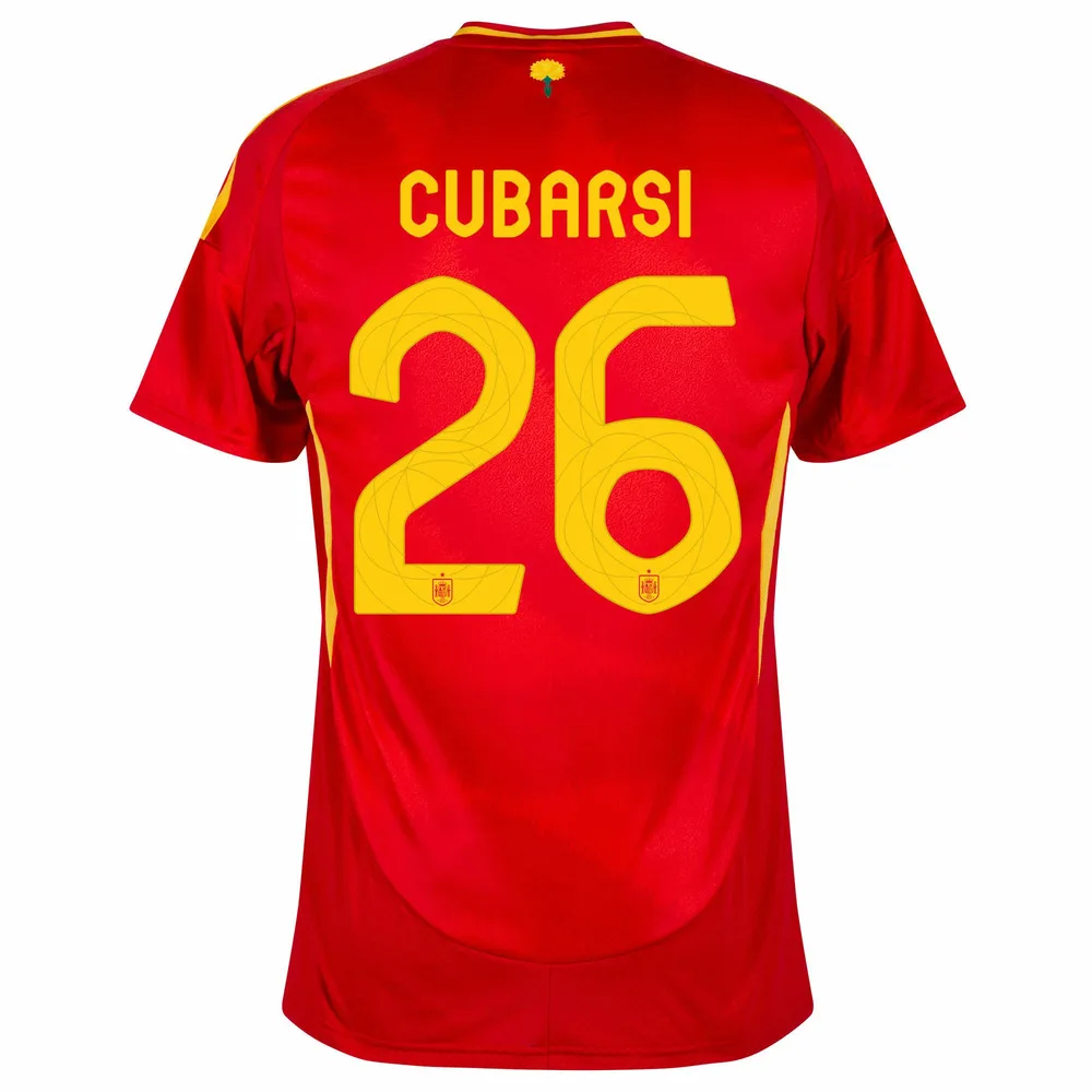 Maglia casalinga della Spagna Euro 2024 - Cubarsi - 3.jpg