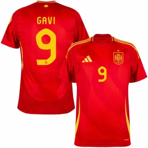 Maillot Espagne Domicile 2024 2025 Gavi