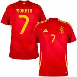 Maglia Spagna Home 2024 2025 Morata