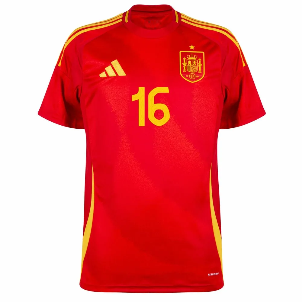 Spain Home Jersey Euro 2024 - Rodri - 2.jpg