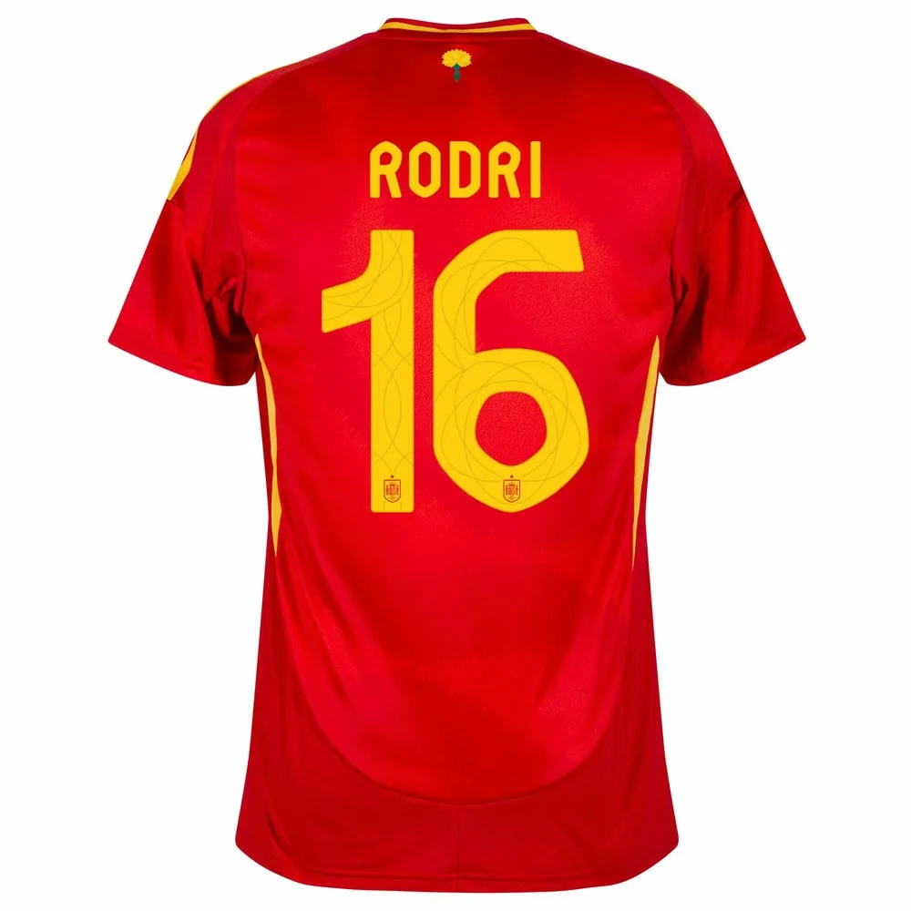 Spain Home Jersey Euro 2024 - Rodri - 3.jpg