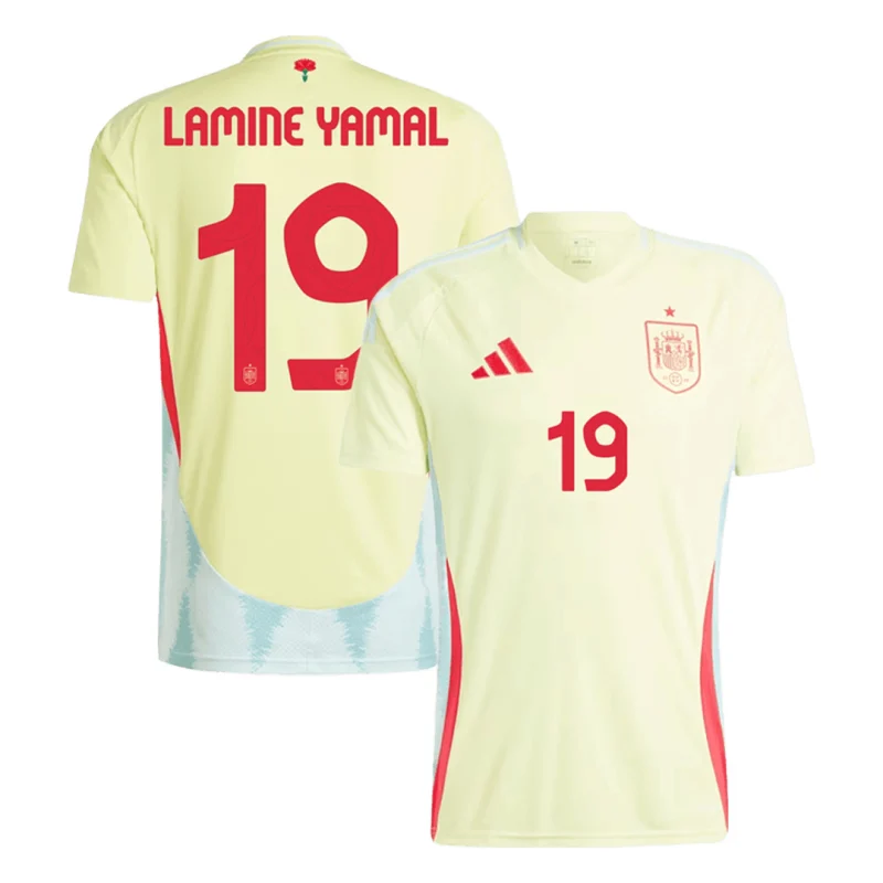 Spain Away Jersey - Euro 2024 - Lamine Yamal - 1.jpg