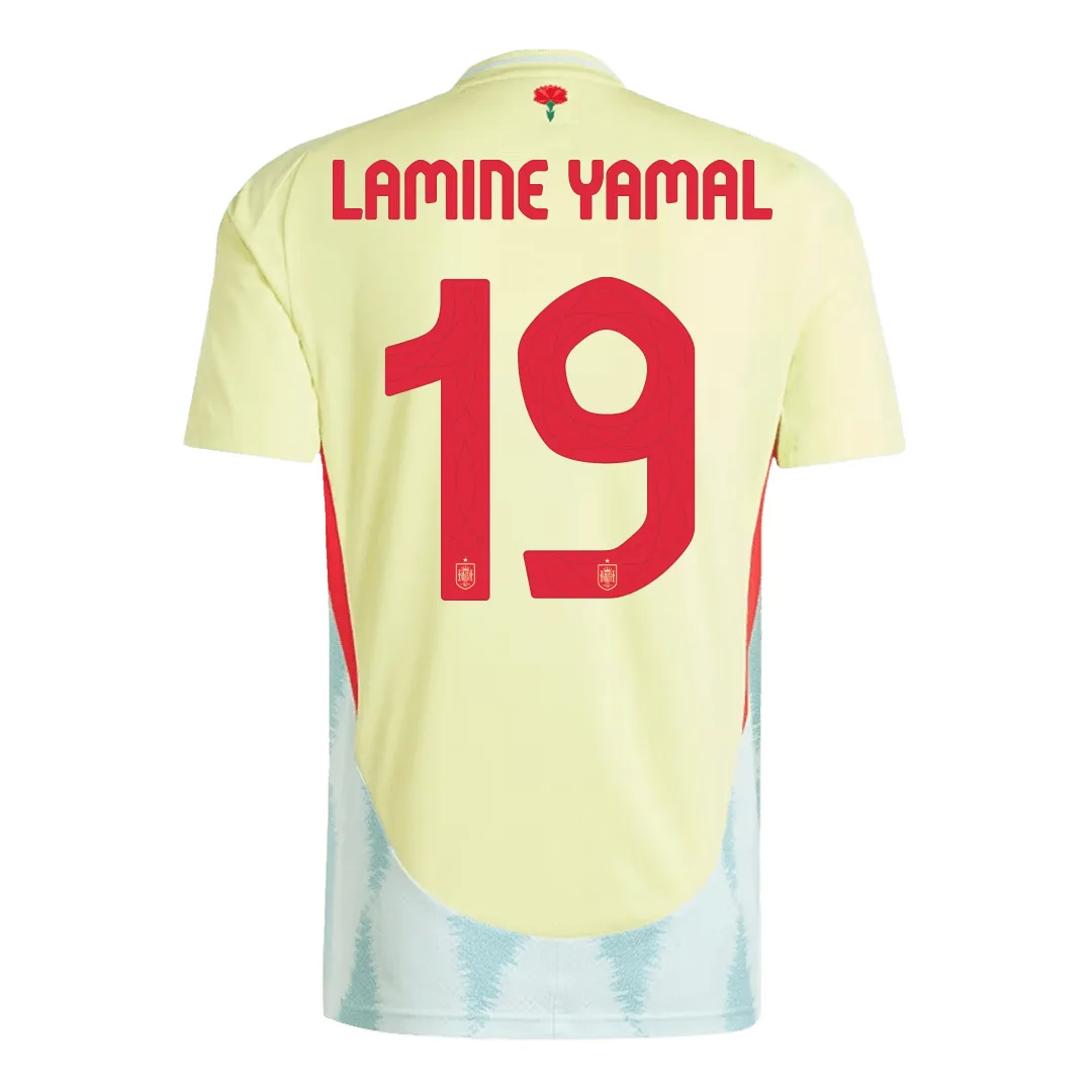 Spain Away Jersey - Euro 2024 - Lamine Yamal - 2.jpg