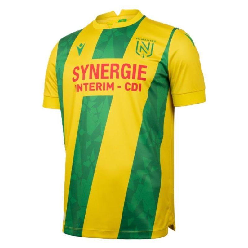 Maillot FC Nantes Domicile 2024 2025 (1)