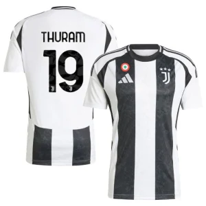 Maillot Juventus Domicile 2024 2025 Thuram