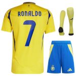 Maillot-Kit-Enfant-AL-Nassr-Ronaldo-Domicile-2024-2025-