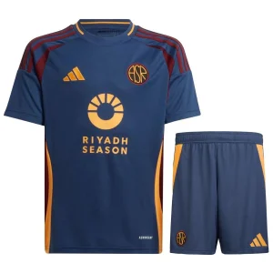 Maillot-Kit-Enfant-AS-Roma-Third-2024-2025