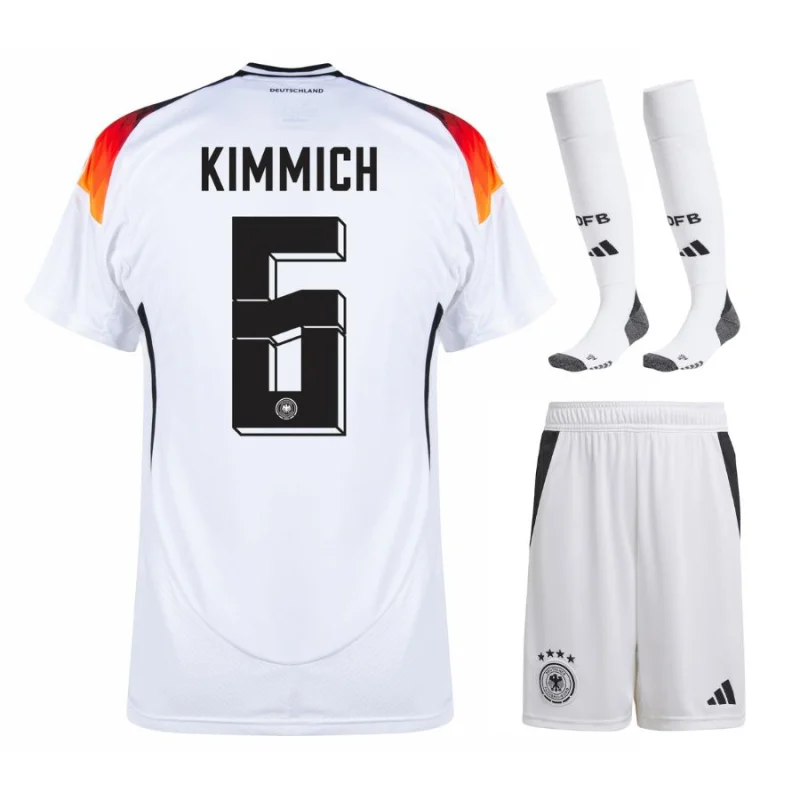 Camiseta infantil - Equipación - Alemania - Local - Eurocopa 2024 - Kimmich.jpg