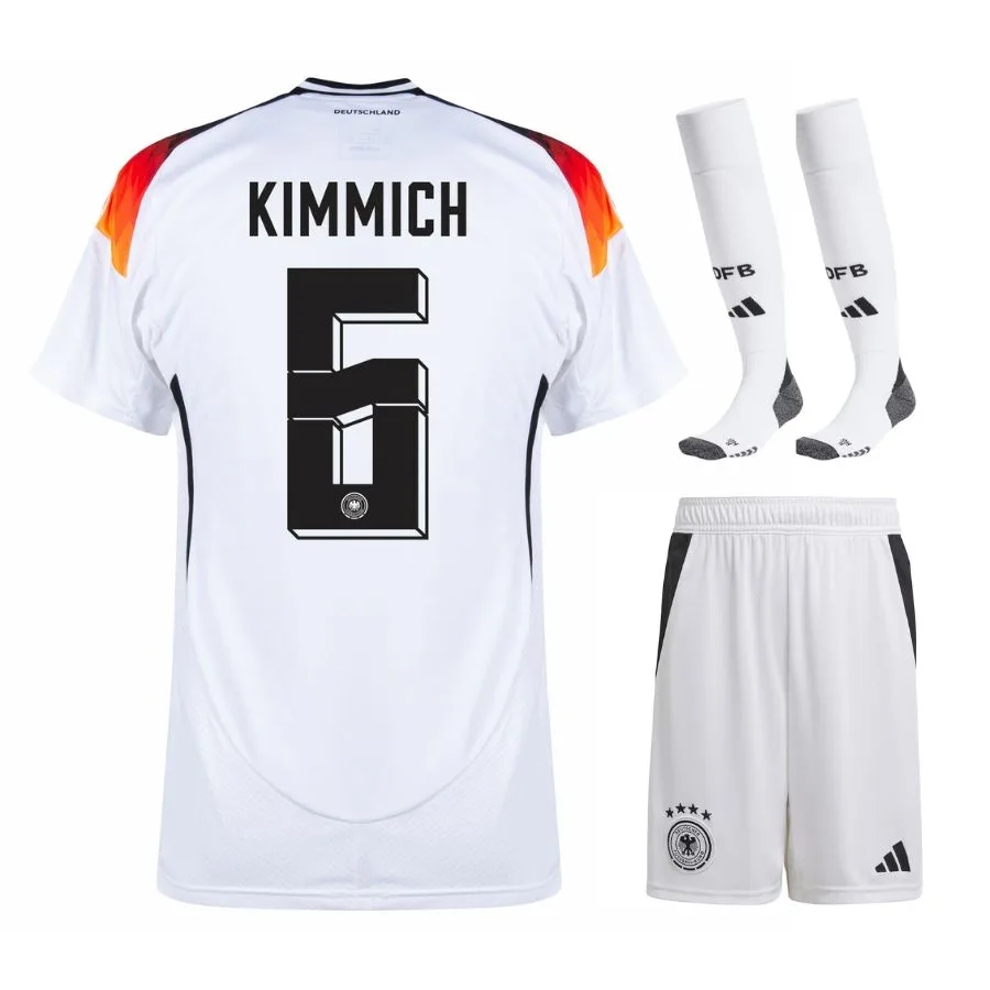 Camiseta infantil - Equipación - Alemania - Local - Eurocopa 2024 - Kimmich.jpg