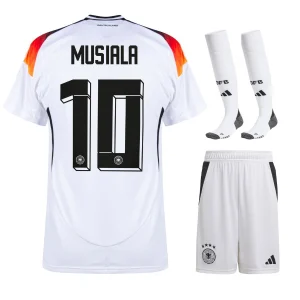 Camiseta Alemania Primera Equipación 2024 2025 Musiala