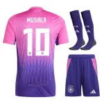 Maglia Germania Away Kids 2024 2025 Musiala