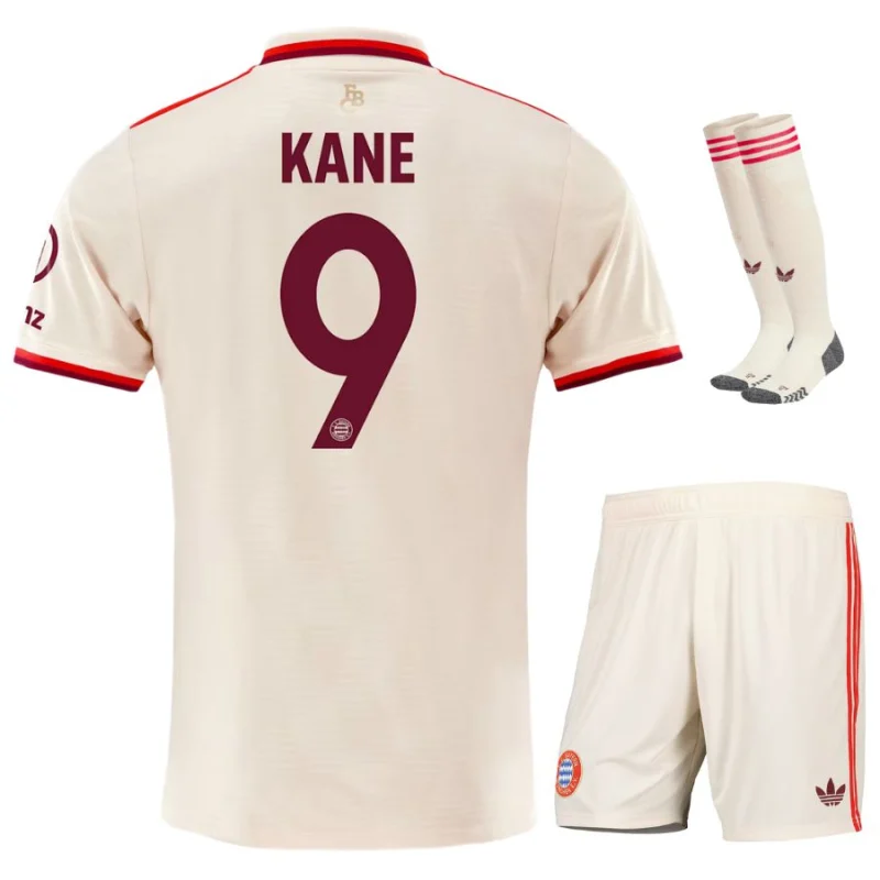 Terza maglia del Bayern Monaco per bambini - 2024-2025 - Kane.jpg