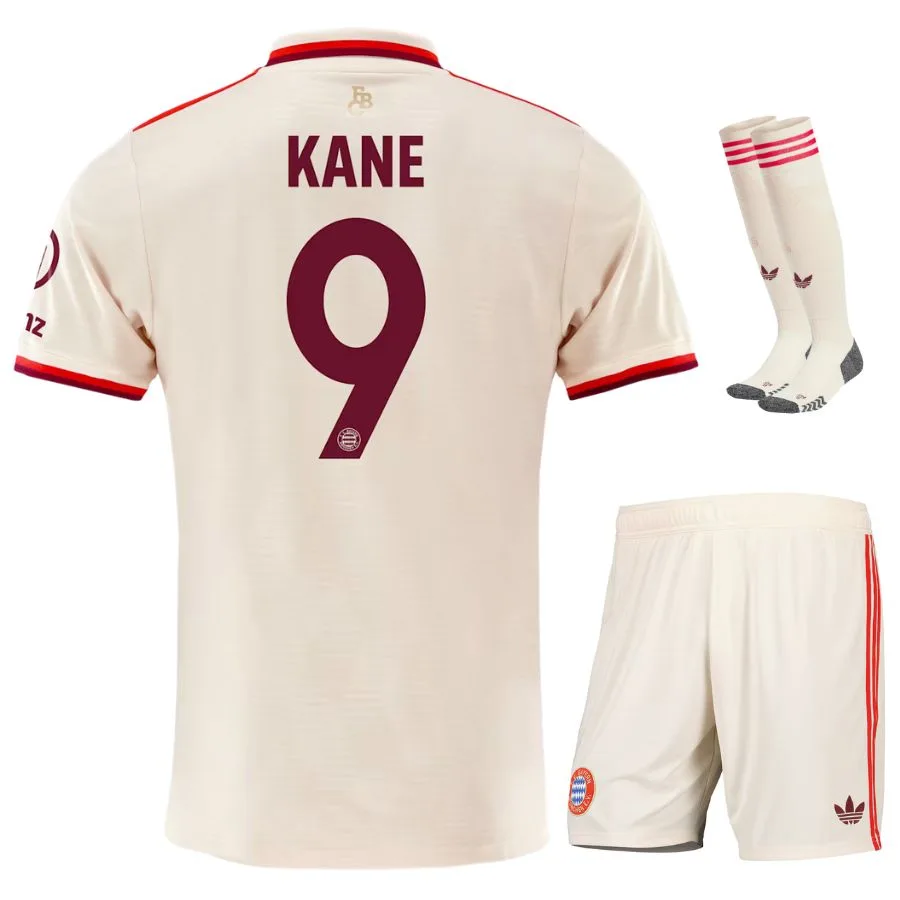 Terza maglia del Bayern Monaco per bambini - 2024-2025 - Kane.jpg