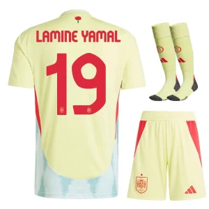 Maillot Kit Enfant Espagne Exterieur 2024 2025 Yamal