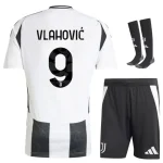 Maillot Kit Enfant Juventus Domicile 2024 2025 Vlahovic