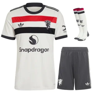 Maillot Kit Enfant Manchester United Third 2024 2025