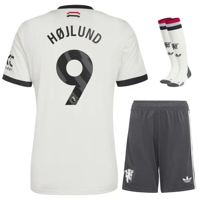 Manchester United Ausweichtrikot für Kinder 2024-2025 - Hojlund.jpg