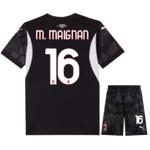 Maglia Home Bambino AC Milan 2024 2025 M. Maignan