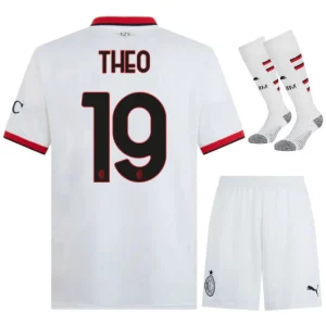 Maglia da trasferta AC Milan per bambini 2024 2025 Theo