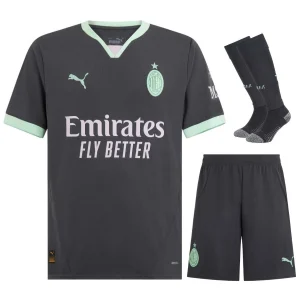 Maglia Milan AC Third Bambino 2024 2025