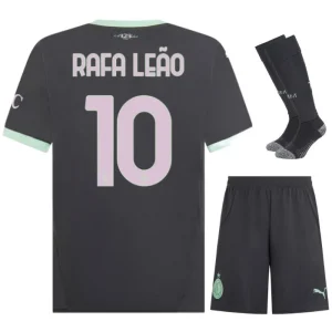 Maglia Milan AC Third Child Kit 2024 2025 Rafa Leão