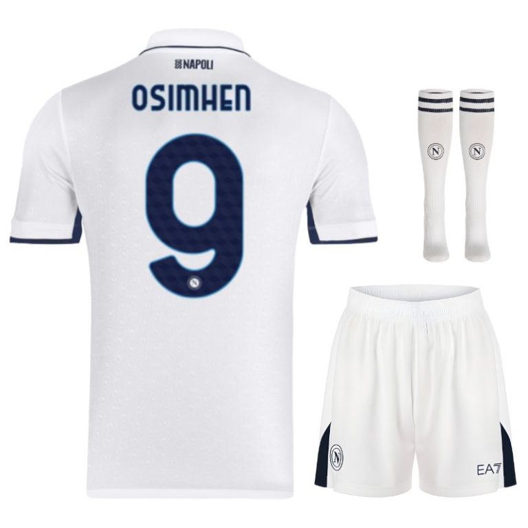 Maillot de foot Naples EA7 Halloween 2022 2023 Fourth