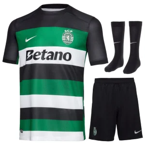 Camiseta Primera Equipación Sporting Infantil 2024 2025
