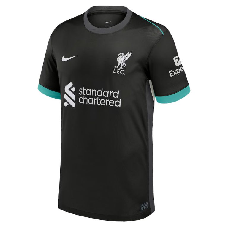 Maillot Liverpool Extérieur 2024/25 – Mohamed Salah #11 – Taille L – Homme – Nike
