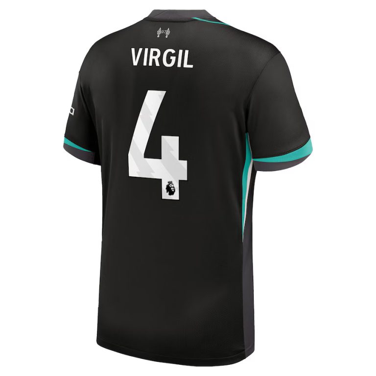 Maillot De Foot Liverpool 2019/2020 Third - New Balance - Taille M - Noir - Virgil