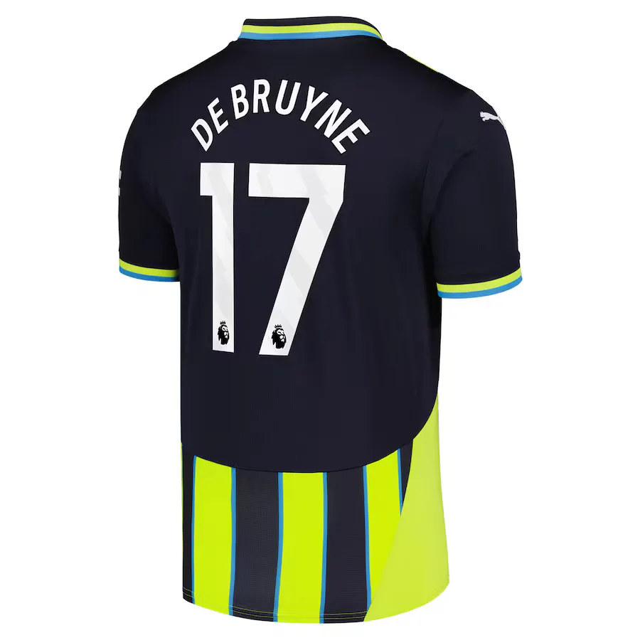 Camiseta de visitante del Manchester City 2024-2025 - De Bruyne - 2.jpg