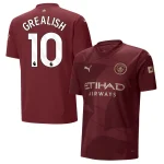 Manchester City Third Jersey 2024 2025 Grealish