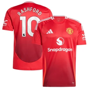 Camiseta Manchester United Primera 2024 2025 Rashford