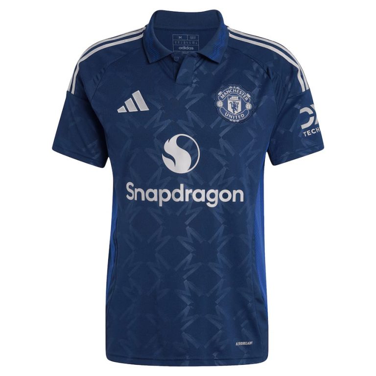 Maillot Extérieur Manchester United 2022/2023 – Vert, Joueur Garnacho, Taille L (Adidas, Excellent état)