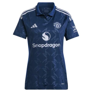 Camiseta Manchester United Segunda 2024 2025 Mujer
