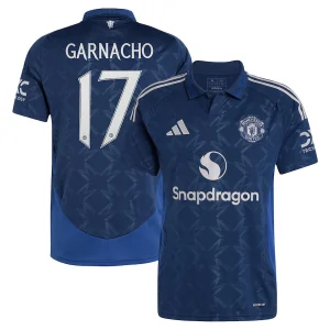 Camiseta Manchester United Segunda 2024 2025 Garnacho