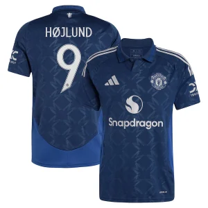 Camiseta Manchester United Segunda 2024 2025 Hojlund