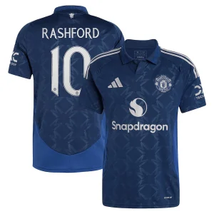 Camiseta Manchester United Segunda 2024 2025 Rashford