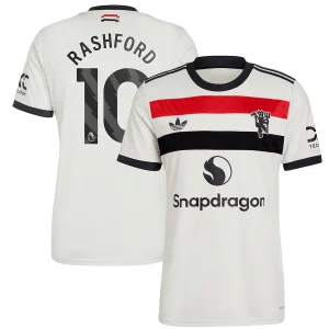 Camiseta Manchester United Tercera 2024 2025 Rashford