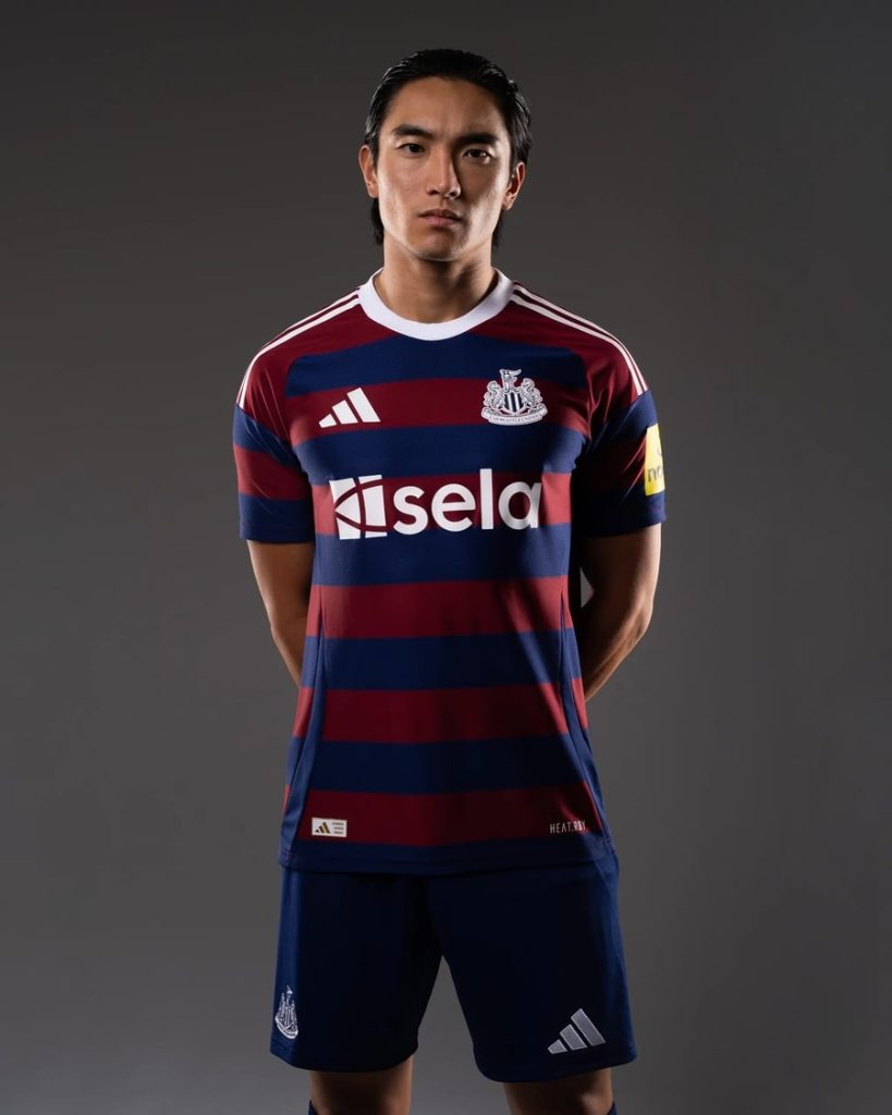 Maillot Extérieur Newcastle United 1995-96 Taille L – Occasion Très Bon état