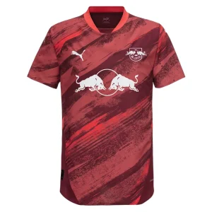 Camiseta Red Bull Leipzig Segunda Equipación 2024 2025